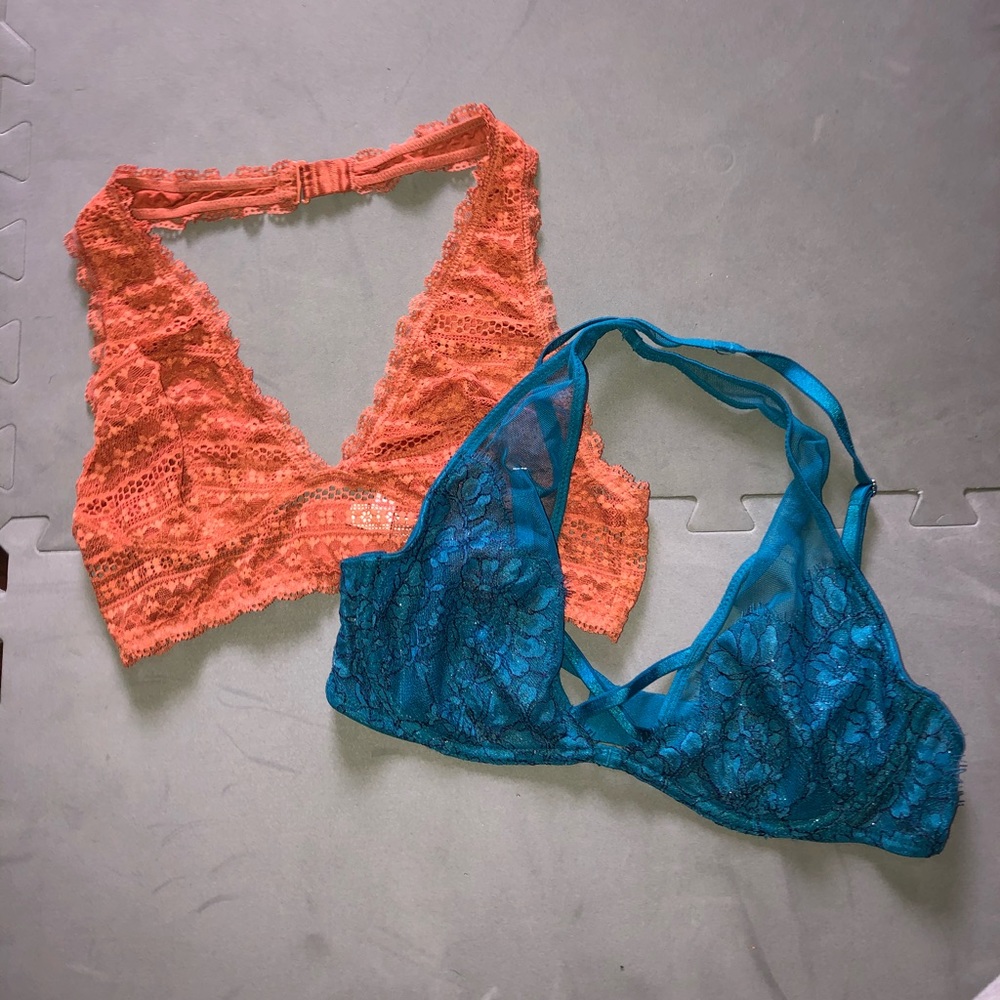🍄Victoria Secret Bralette's 2piece